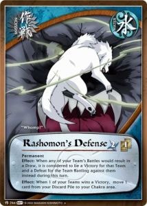 Rashomon's Defense card artwork