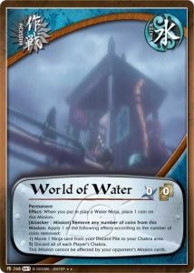 World of Water card artwork