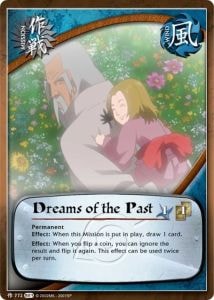 Dreams of the Past card artwork