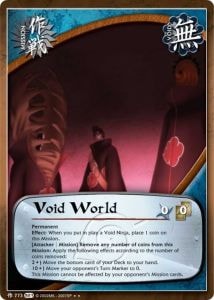 Void World card artwork