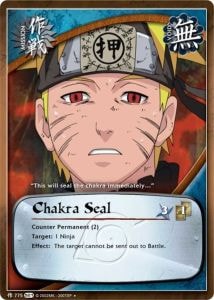 Chakra Seal card artwork