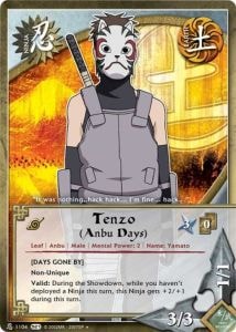 Tenzo (Anbu Days) card artwork