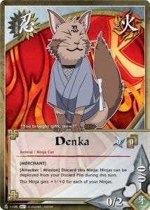 Denka card artwork