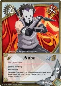 Anbu card artwork