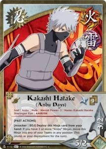 Kakashi Hatake (Anbu Days) card artwork