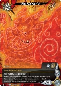 Susano'o card artwork