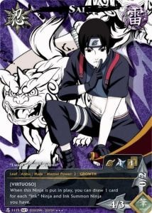 Sai card artwork
