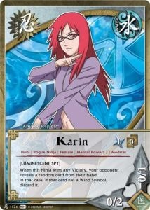Karin card artwork