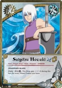 Suigetsu Hozuki card artwork