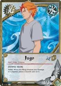 Jugo card artwork