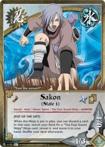 Sakon (State 1) card artwork