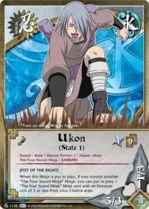 Ukon (State 1) card artwork