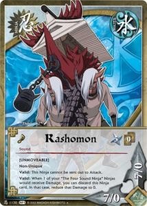 Rashomon card artwork