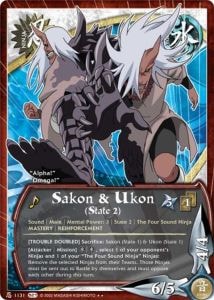 Sakon & Ukon (State 2) card artwork