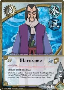 Harusame card artwork
