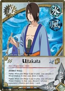 Utakata card artwork
