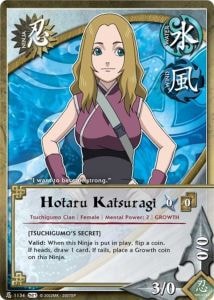 Hotaru Katsuragi card artwork