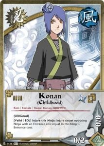Konan (Childhood) card artwork