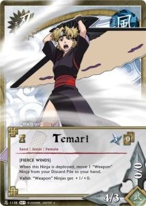 Temari card artwork
