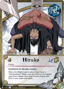 Hiruko card artwork