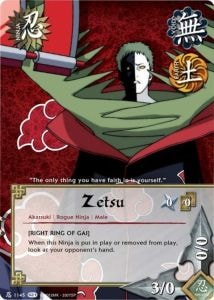Zetsu card artwork