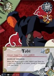 Tobi card artwork