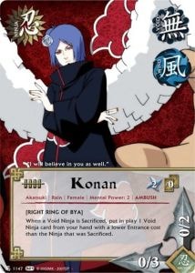 Konan card artwork