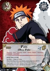 Pain (Deva Path) card artwork