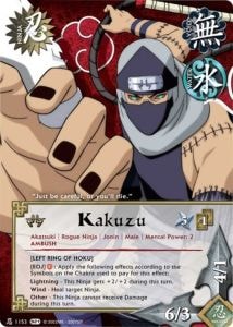 Kakuzu card artwork