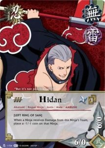 Hidan card artwork