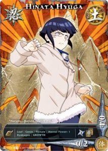 Hinata Hyuga card artwork