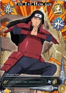 The First Hokage card artwork
