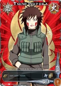 Tsume Inuzuka card artwork