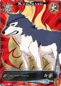 Kuromaru card artwork