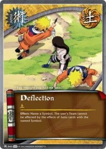 Deflection card artwork