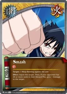 Smash card artwork