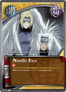 Needle Jizo card artwork