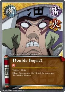 Double Impact card artwork