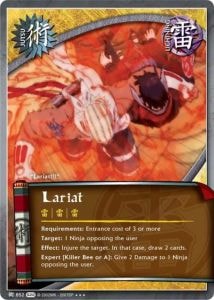 Lariat card artwork