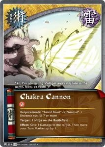 Chakra Cannon card artwork