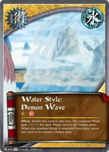 Water Style: Demon Wave card artwork