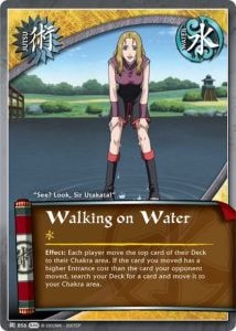 Walking on Water card artwork