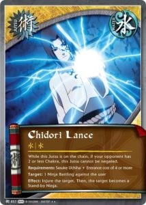 Chidori Lance card artwork