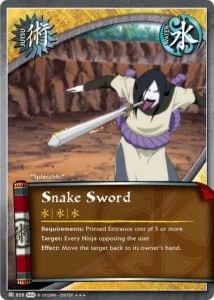 Snake Sword card artwork