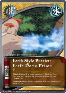 Earth Style Barrier: Earth Dome Prison card artwork