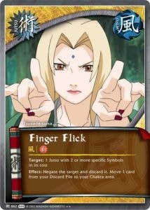 Finger Flick card artwork