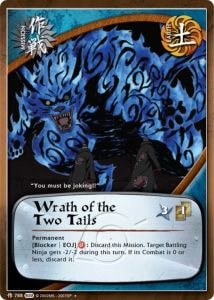 Wrath of the Two Tails card artwork