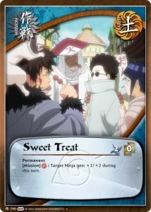 Sweet Treat card artwork