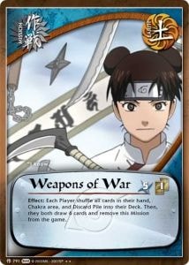 Weapons of War card artwork