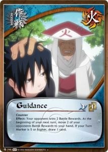 Guidance card artwork
